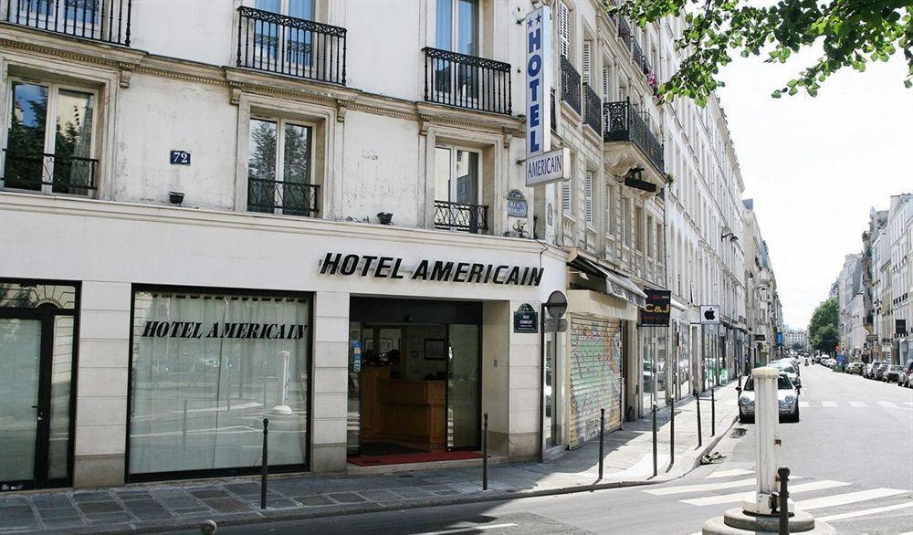 Hotel Americain Parijs Buitenkant foto